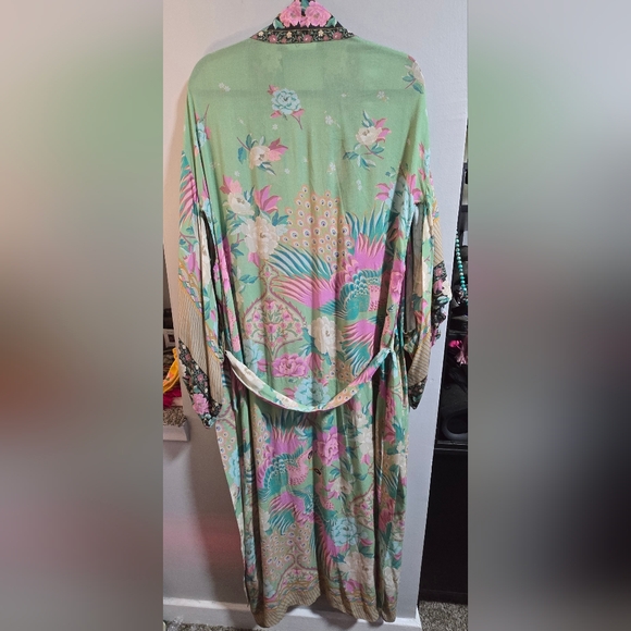 💐 Reserved 💐 Spell Cloud Dancer Kimono - Picture 5 of 9